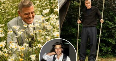 George Clooney admits to past drug use but says 'it was never a big issue for me at all'