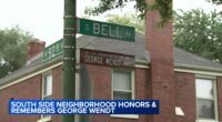 George Wendt Way unveiled at 92nd Place and Bell Street in honor of late 'Cheers' cast member and Beverly, Chicago native