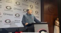 Georgia Football's Kirby Smart previews No. 5 Ole Miss