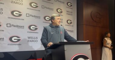 Georgia Football's Kirby Smart previews No. 5 Ole Miss
