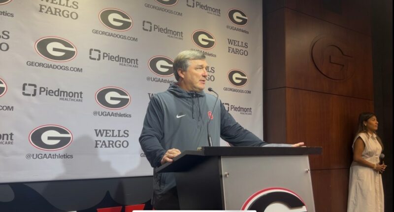 Georgia Football's Kirby Smart previews No. 5 Ole Miss