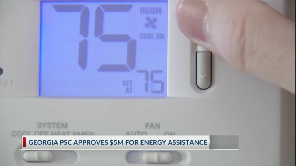 Georgia PSC approves $5 million for energy assistance