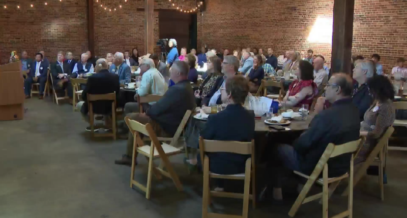 Georgia state leaders speak at Rotary Club of Augusta