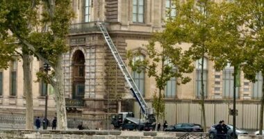 Louvre museum heist