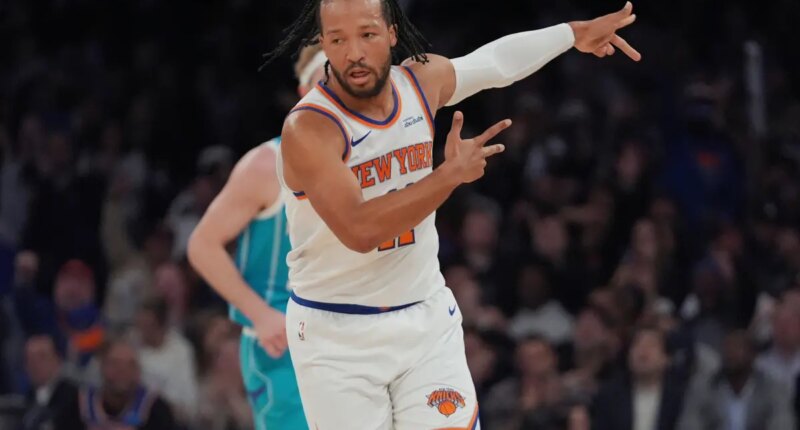 Get a 20% first deposit match up to $1,600 for Knicks vs. Cavaliers