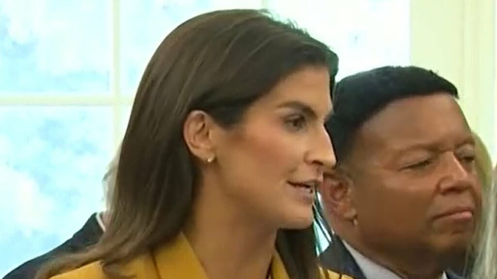 'Ghislaine. I haven't heard that name in so long' Trump stuns reporter