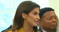 'Ghislaine. I haven't heard that name in so long' Trump stuns reporter