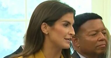 'Ghislaine. I haven't heard that name in so long' Trump stuns reporter