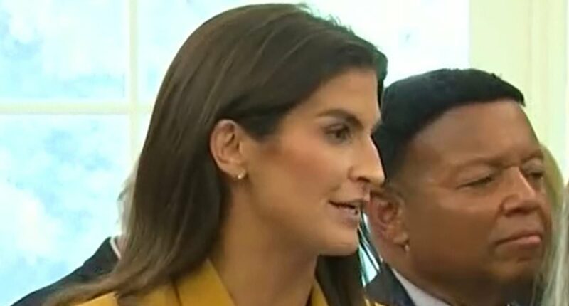 'Ghislaine. I haven't heard that name in so long' Trump stuns reporter