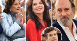'Gilmore Girls' alums support Lauren Graham at Hollywood Walk of Fame ceremony