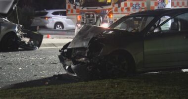 Wantirna South crash