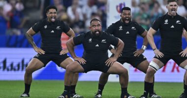 Gloucester's All Blacks star NEPO LAULALA on why he's desperate to pay back his new club after thinking he'd never play again, acing their 'impossible' milk challenge... and what he can teach Afolabi Fasogbon