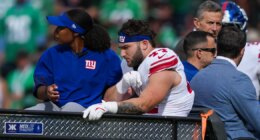 Gnarly Details of NY Giants Star Cam Skattebo’s Season-Ending Injury Revealed