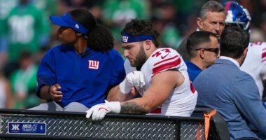 Gnarly Details of NY Giants Star Cam Skattebo’s Season-Ending Injury Revealed