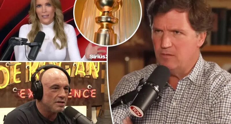 Golden Globes podcast category ripped as ‘money grab’ as controversy swirls: ‘Out of control’