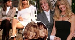 Goldie Hawn pays tribute to Diane Keaton after her death
