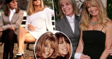 Goldie Hawn pays tribute to Diane Keaton after her death