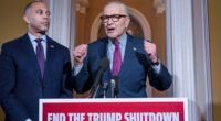 Government shutdown: Democrats say Trump needs to be involved, but he's shown little interest in doing so