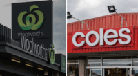 Coles Woolworths