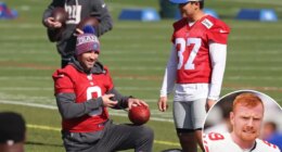 Graham Gano set for injury return as Giants reel from kicking calamity