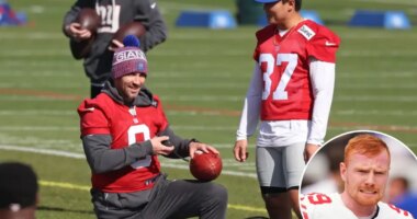Graham Gano set for injury return as Giants reel from kicking calamity