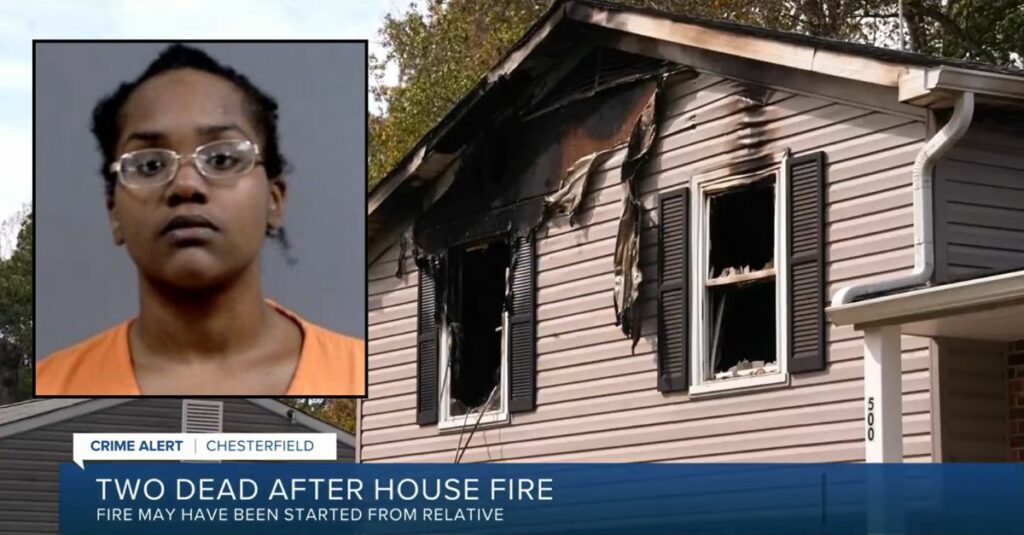 Granddaughter set deadly house fire after fight: Police