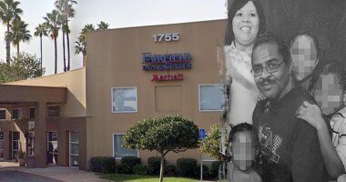 Grandfather allegedly 'boiled alive' after 136-degree shower scalds skin at California hotel