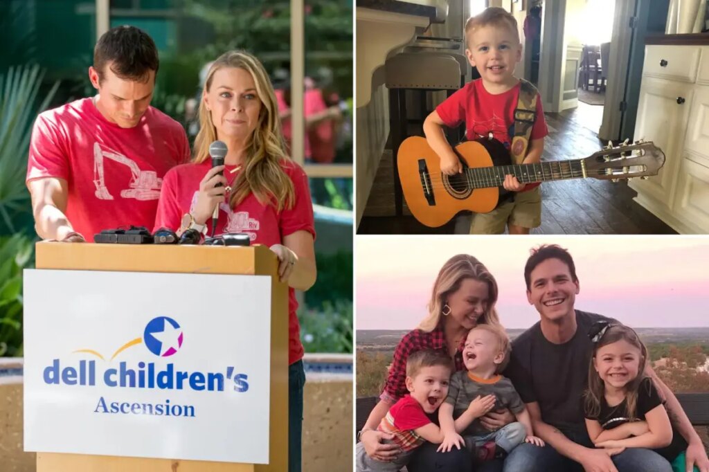 Granger Smith’s wife says faith saved marriage after son's drowning