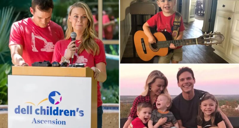 Granger Smith’s wife says faith saved marriage after son's drowning