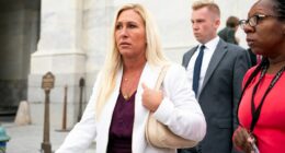 Greene says she's felt more pressure on Epstein petition than any other issue