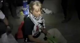 Greta Thunberg detained AGAIN after Israeli navy closed in on flotilla