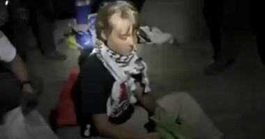 Greta Thunberg detained AGAIN after Israeli navy closed in on flotilla