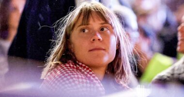Greta Thunberg slammed for using image of starved Israeli hostage to show Palestinians suffering in Gaza