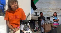 Greta Thunberg to be deported from Israel after being detained from Gaza-bound flotilla