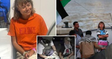 Greta Thunberg to be deported from Israel after being detained from Gaza-bound flotilla