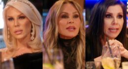 RHOC Finale Recap: Gretchen is Called Out for Liking Homophobic Posts, Tamra is Accused of Leaking Info to Bloggers as Heather Lashes Out at Jen and Revisits Her Childhood Home While Spreading Her Dad’s Ashes, Plus Shannon Confronts the Ladies for Talking Smack Behind Her Back
