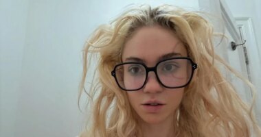 Grimes Debuts Face Tattoo After 10 Years 'Emotionally Working Up’ to It