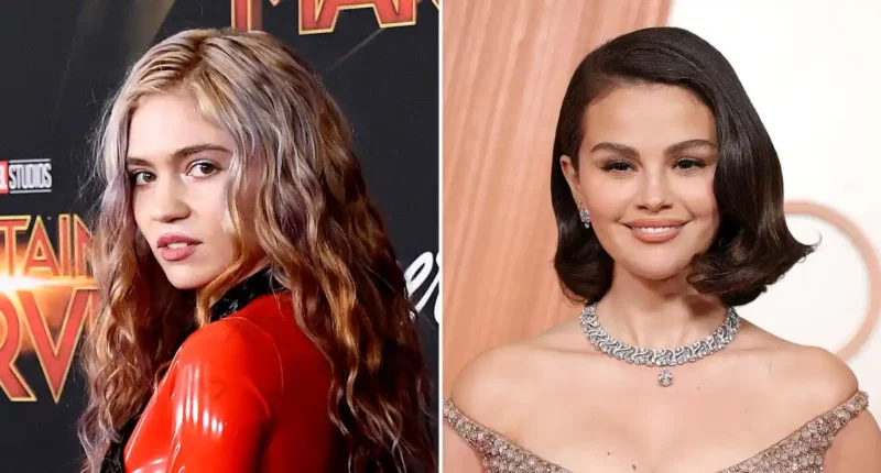 Grimes Defends Selena Gomez After 'Disturbing' Body-Shaming Comments