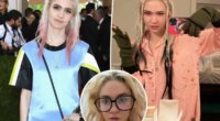 Grimes divides fans with ‘novel’ new face tattoo: ‘So confused’