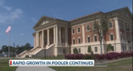 Ground breaking for business symbolizes growth in Pooler