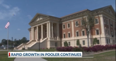 Ground breaking for business symbolizes growth in Pooler