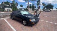 Gulfport residents complain of car campers at beach