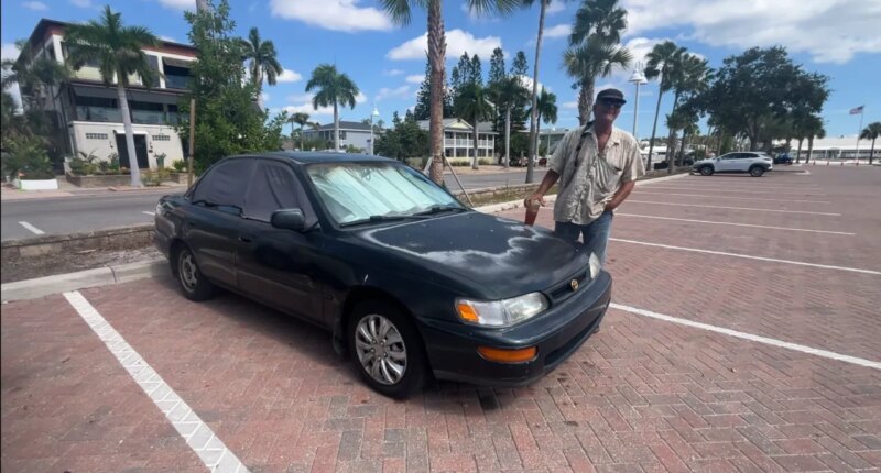 Gulfport residents complain of car campers at beach