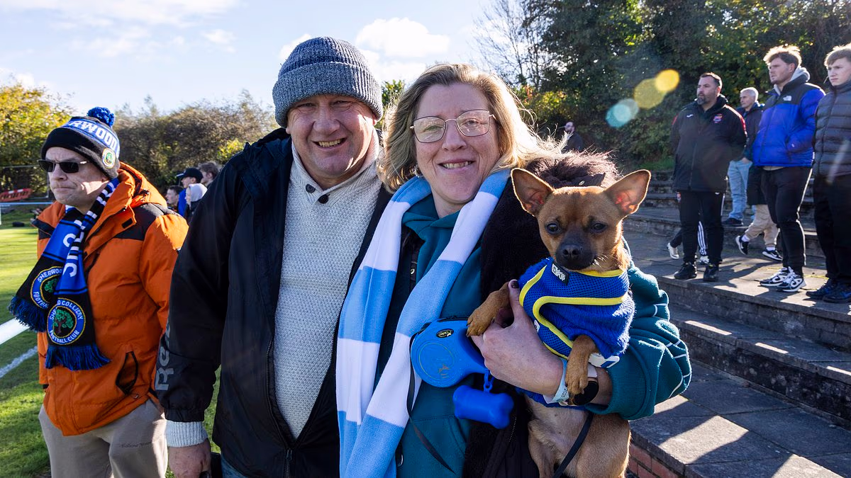 HOPPING MAD! On The Road catches up with the football-crazy groundhoppers as their never-ending trek pitches up at Arthurlie FC
