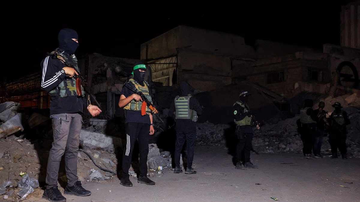 Hamas has now handed back 'all the bodies it can reach': 19 missing
