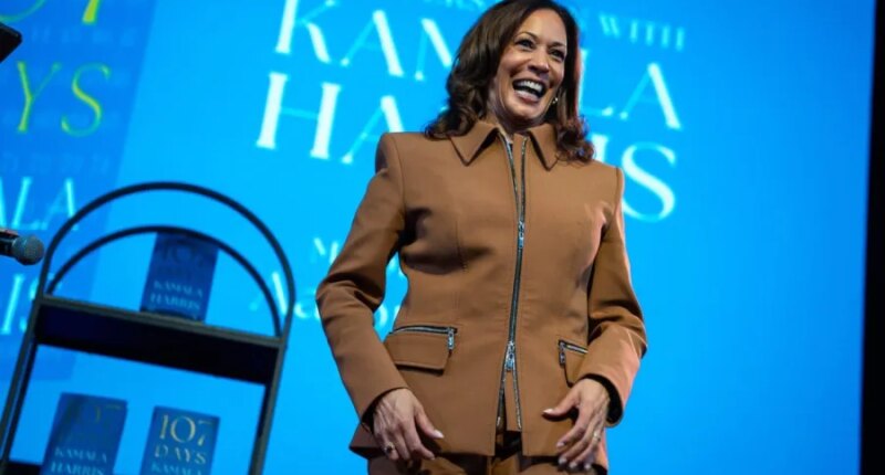 Harris hints at possible 2028 comeback bid: 'I am not done'