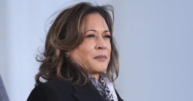 Harris pressed in BBC interview about raising concerns over Biden