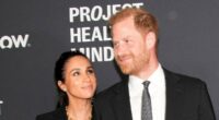 Harry and Meghan named 'Humanitarians of the Year' at glitzy awards