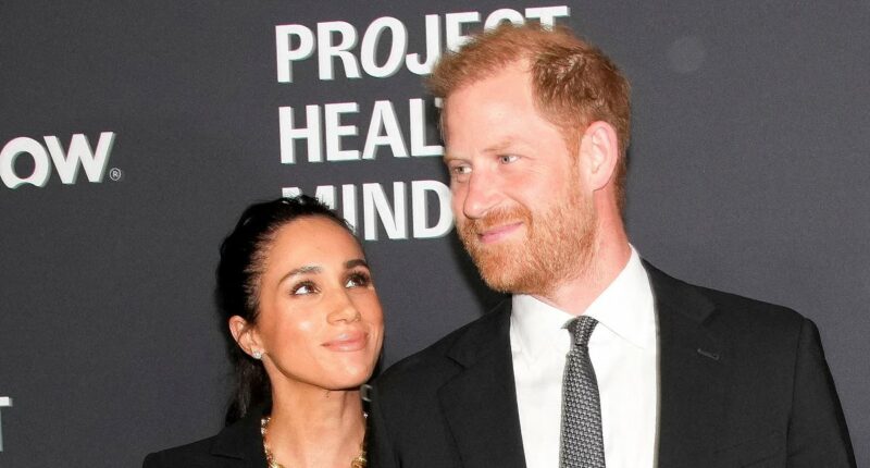 Harry and Meghan named 'Humanitarians of the Year' at glitzy awards