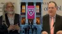 Harvard faculty expressed support for potential left-wing political violence during 2018 panel